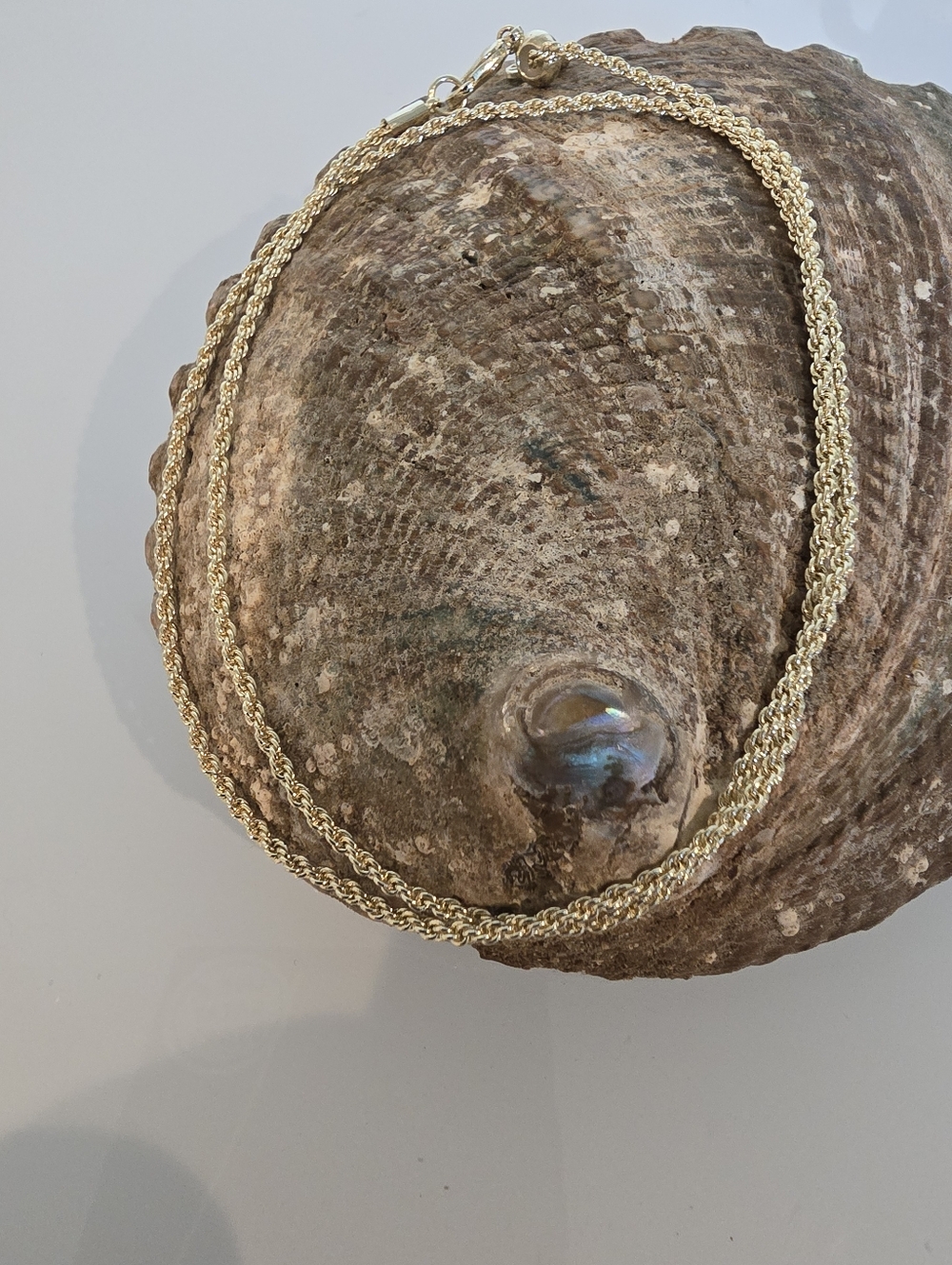Gold Chain Necklace - Picture 2 of 3